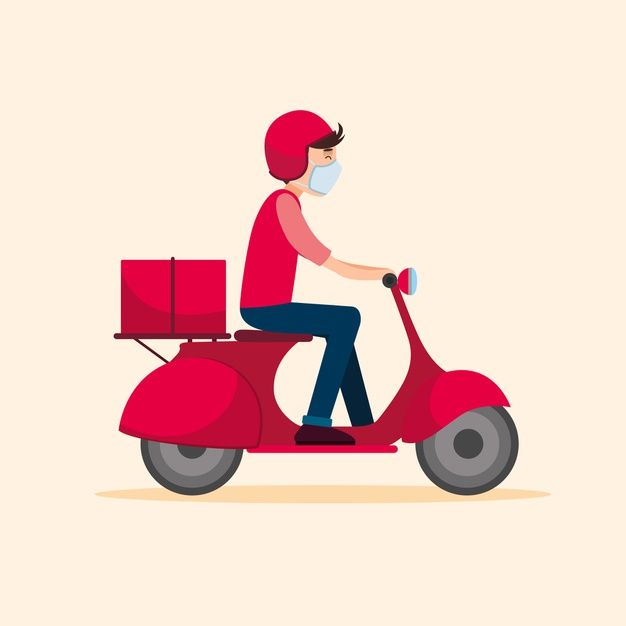 Delivery bike